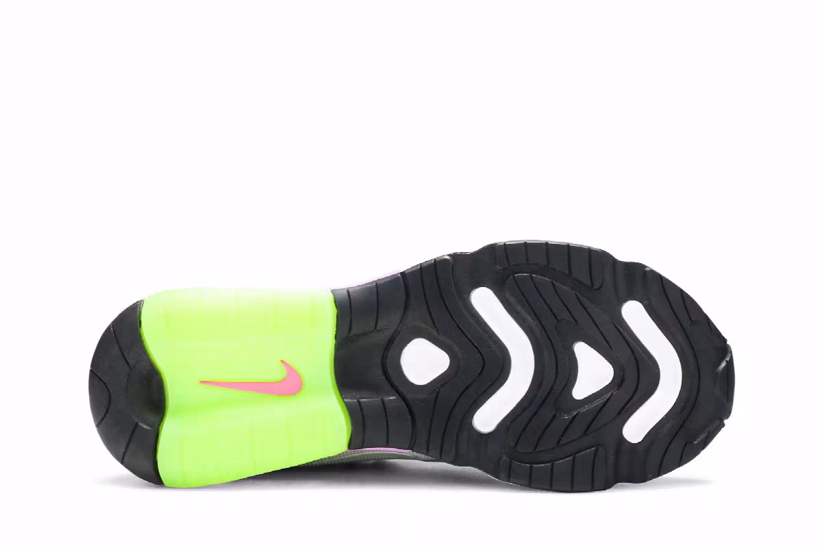 Nike Women's Air Max 200 Pure Platinum Volt, view 5