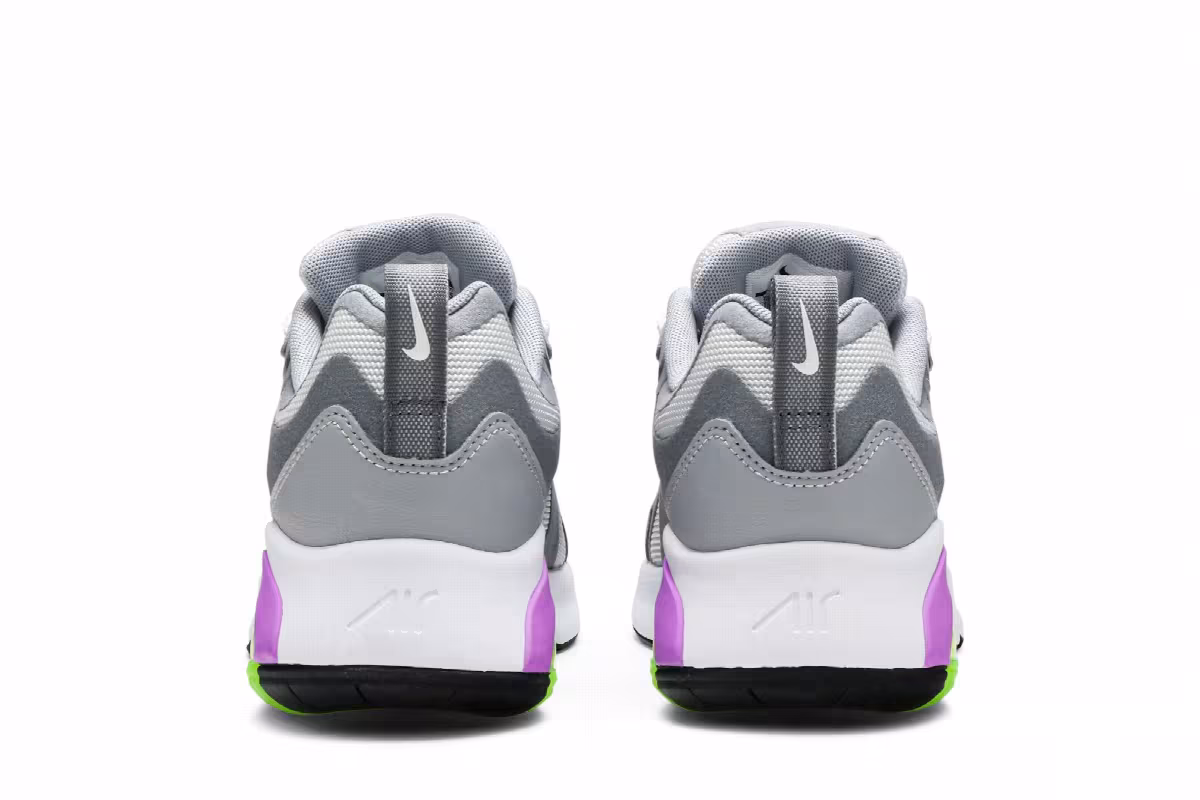 Nike Women's Air Max 200 Pure Platinum Volt, view 7