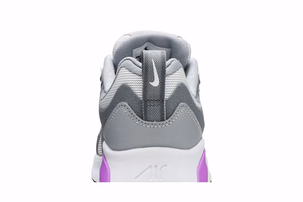 Nike Women's Air Max 200 Pure Platinum Volt, view 8