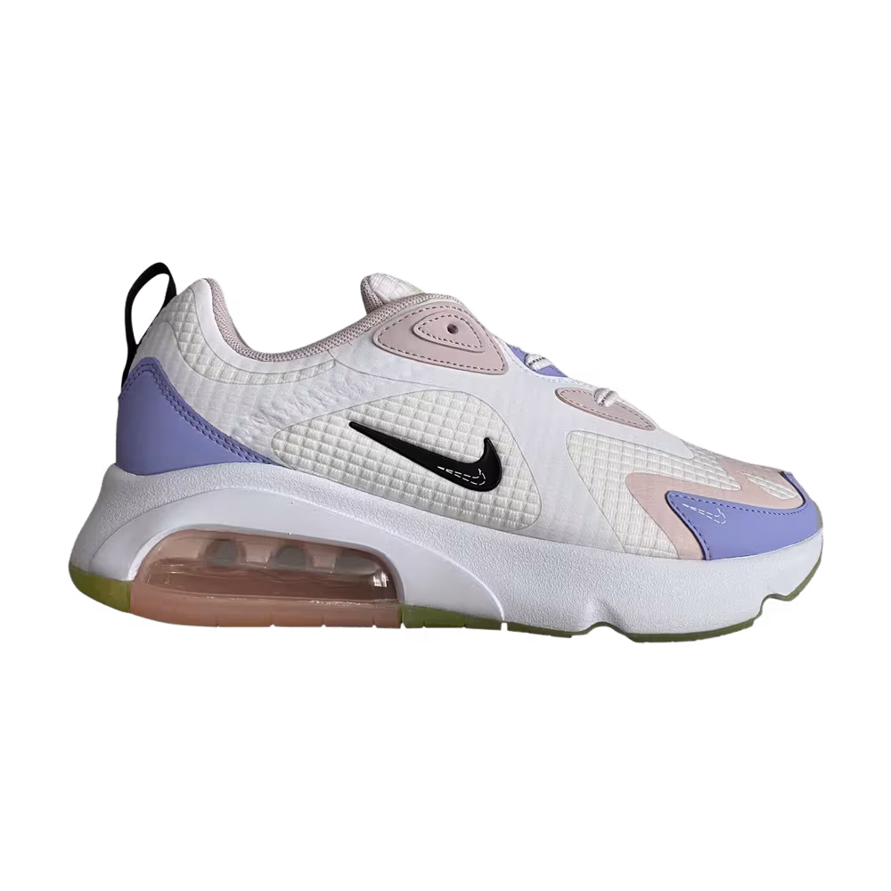 Nike Women's Air Max 200 SE White Ghost Green