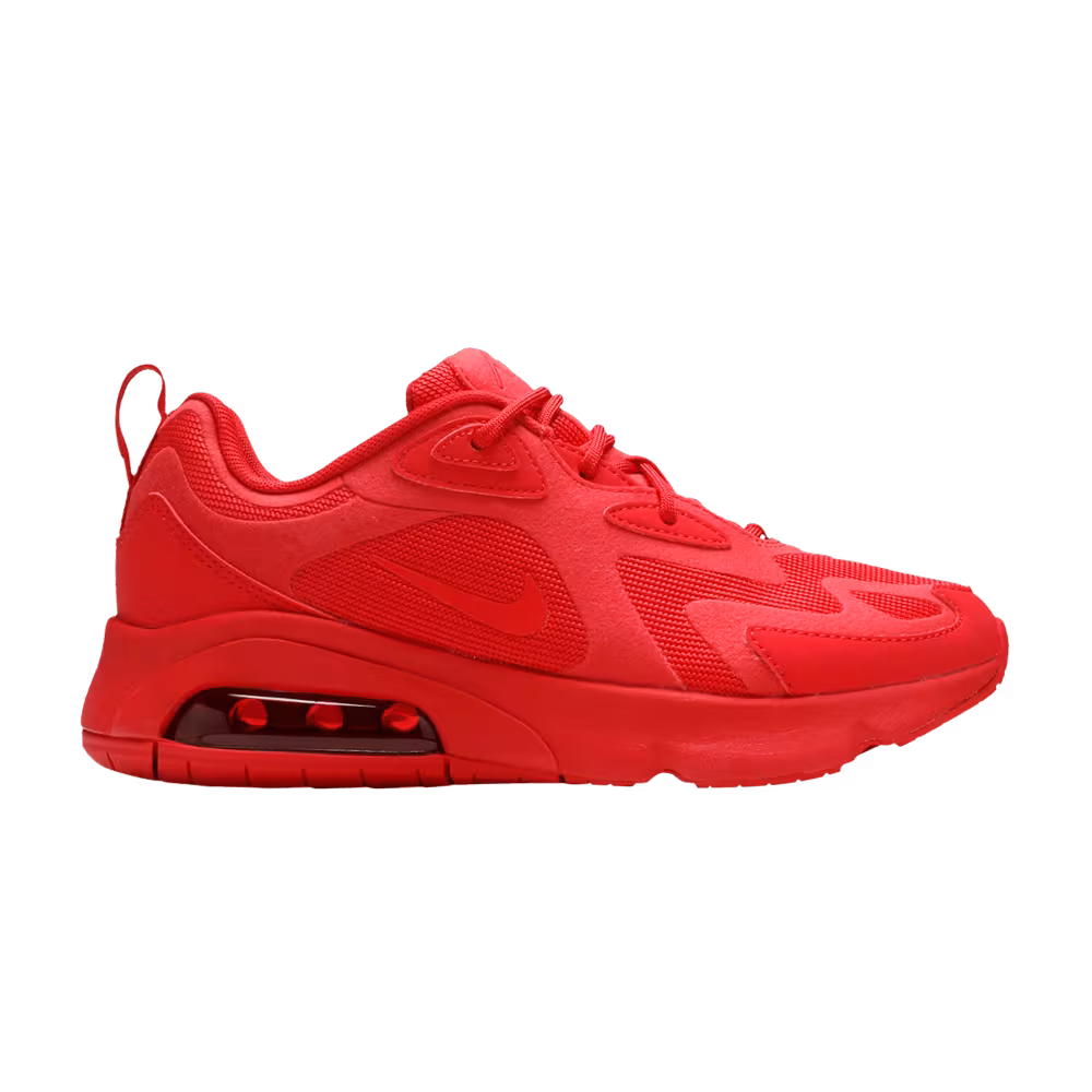 Nike Women's Air Max 200 Triple Red