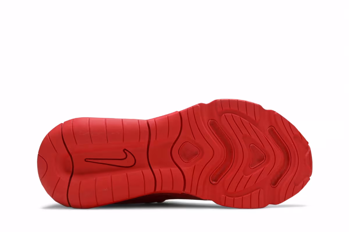 Nike Women's Air Max 200 Triple Red, view 5