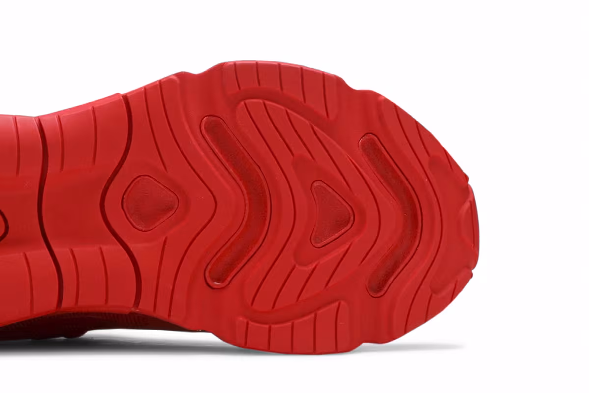Nike Women's Air Max 200 Triple Red, view 6