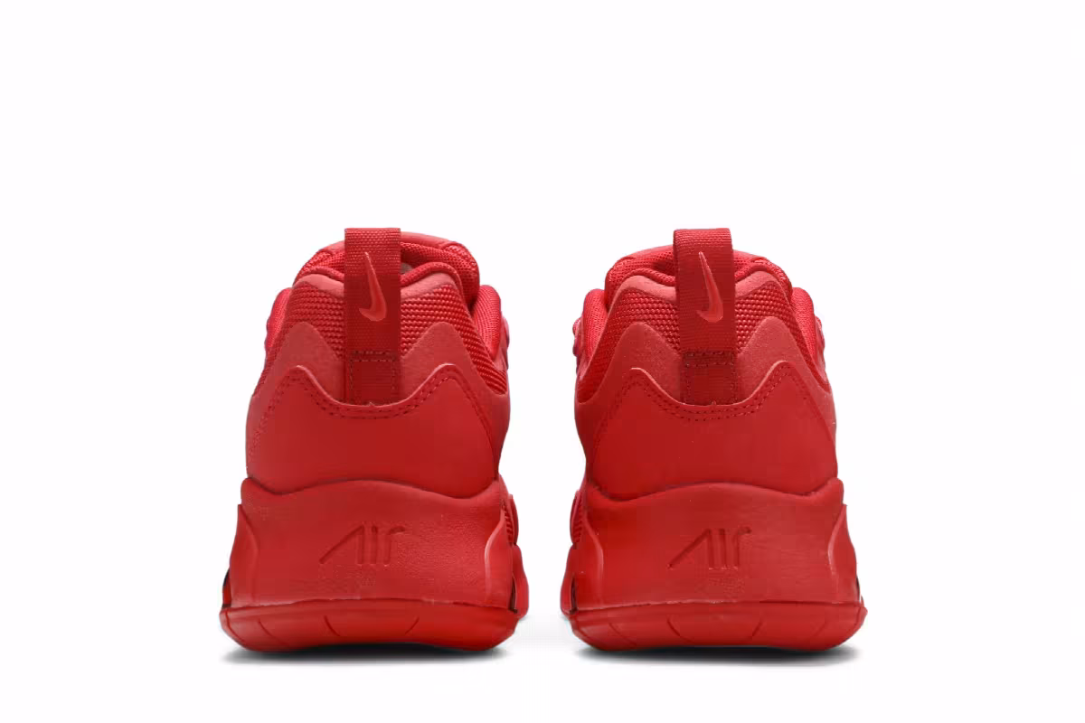 Nike Women's Air Max 200 Triple Red, view 7