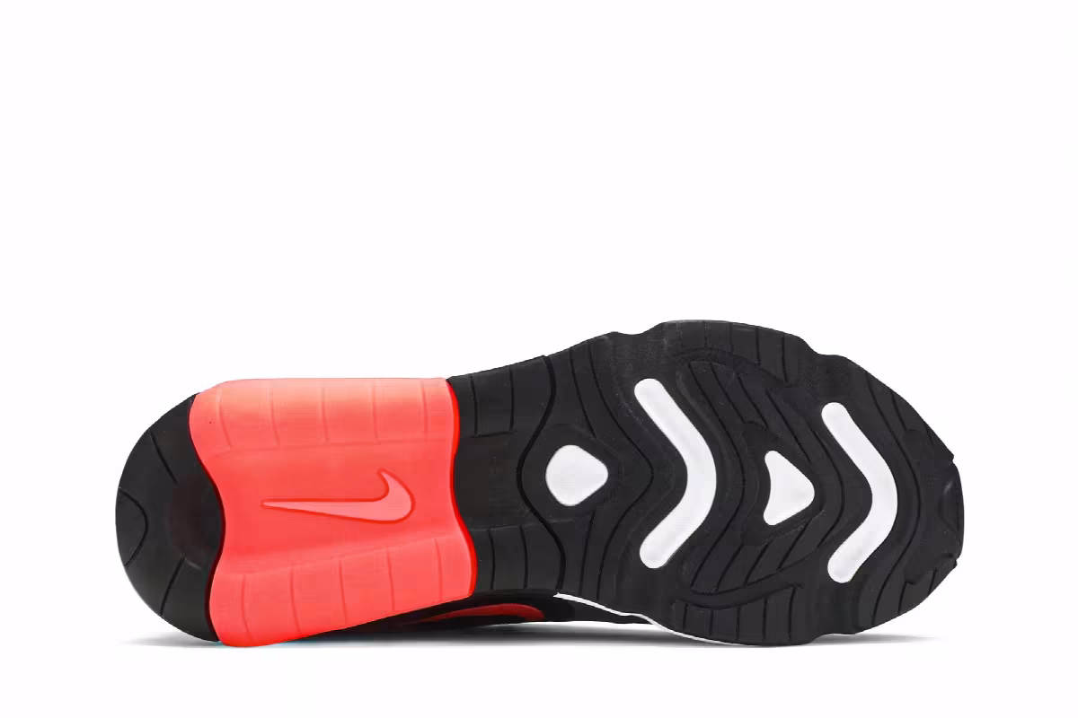 Nike Air Max 200 Thunder Grey Hot Punch, view 5