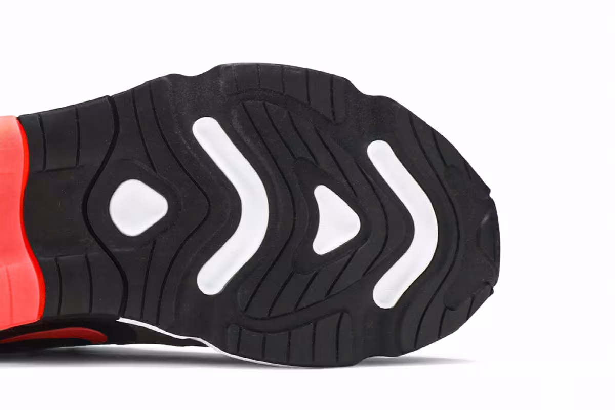 Nike Air Max 200 Thunder Grey Hot Punch, view 6