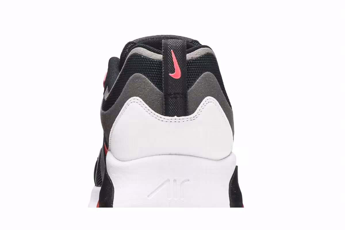 Nike Air Max 200 Thunder Grey Hot Punch, view 8