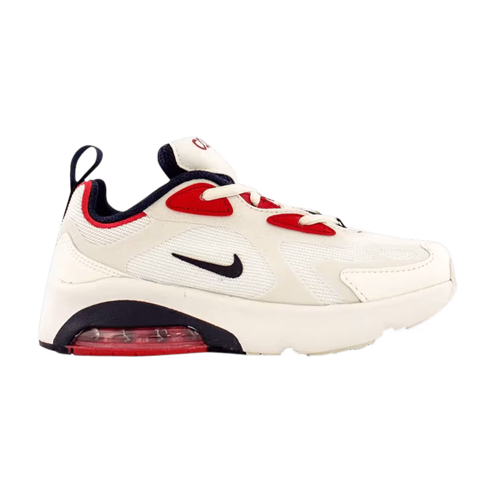 Nike Air Max 200 PS Summit White University Red