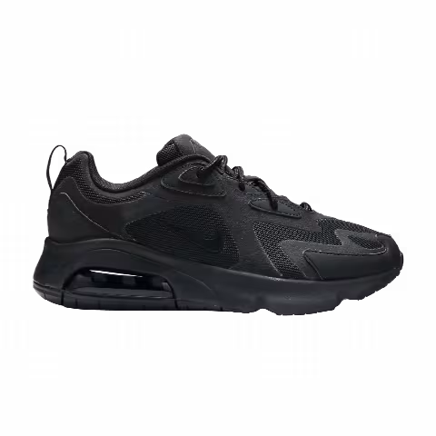 Nike Wmns Air Max 200 'Triple Black'