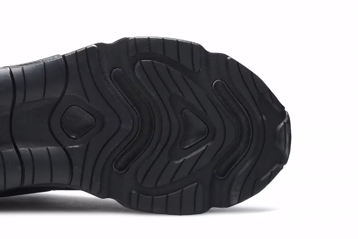 Nike Women's Air Max 200 Triple Black, view 6
