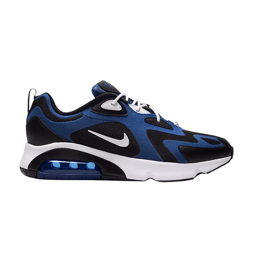 Nike Air Max 200 Team Royal Black