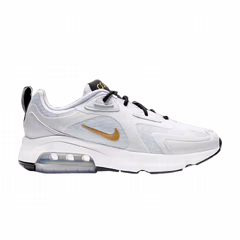 Nike Wmns Air Max 200 'White Metallic Gold'