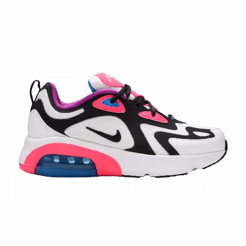Nike Air Max 200 GS 'White Hyper Pink'