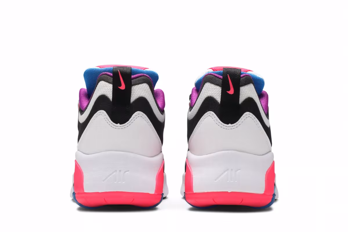 Nike Air Max 200 GS White Hyper Pink, view 7
