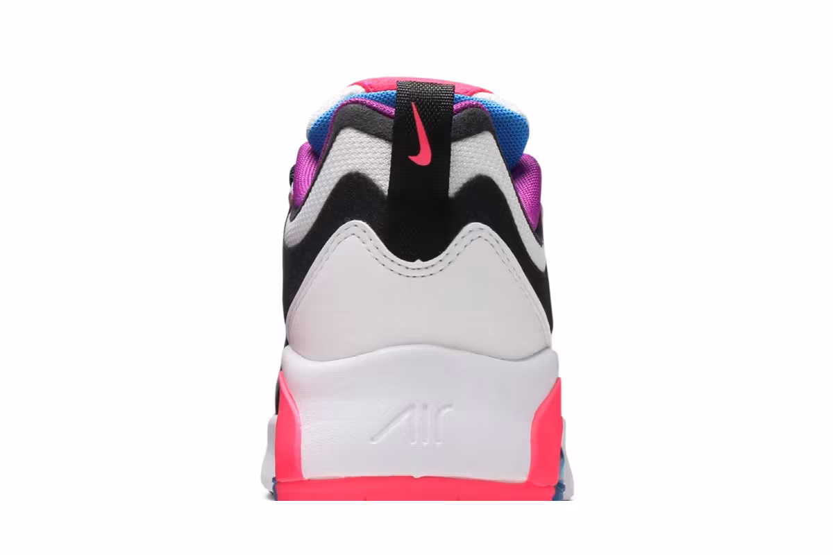 Nike Air Max 200 GS White Hyper Pink, view 8