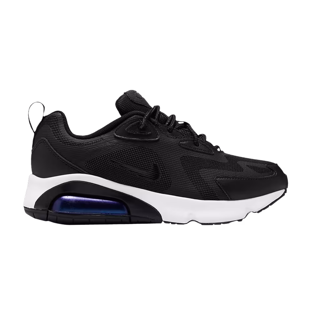 Nike Women's Air Max 200 Black White