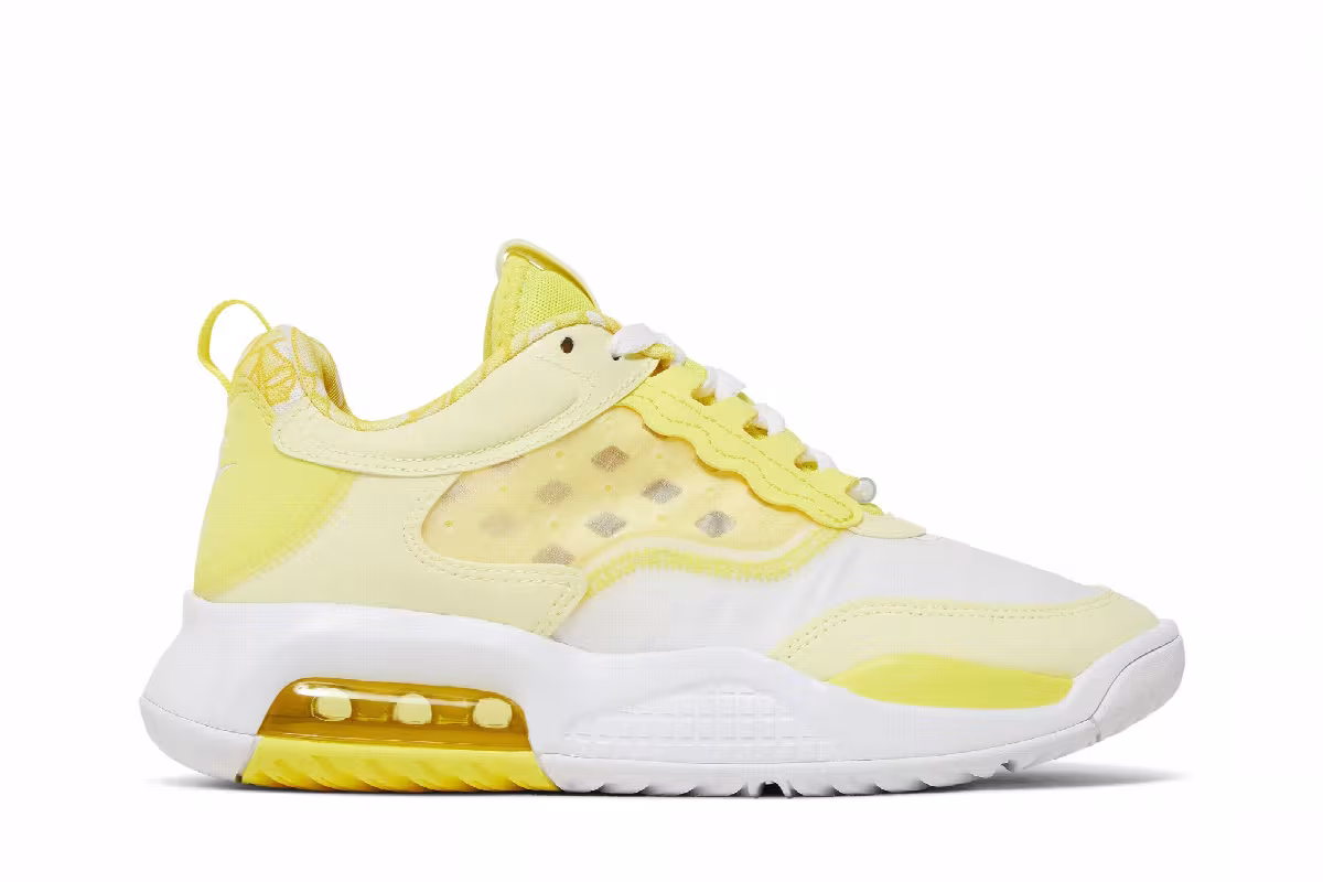 Nike Jordan Air Max 200 GS Dynamic Yellow, view 2
