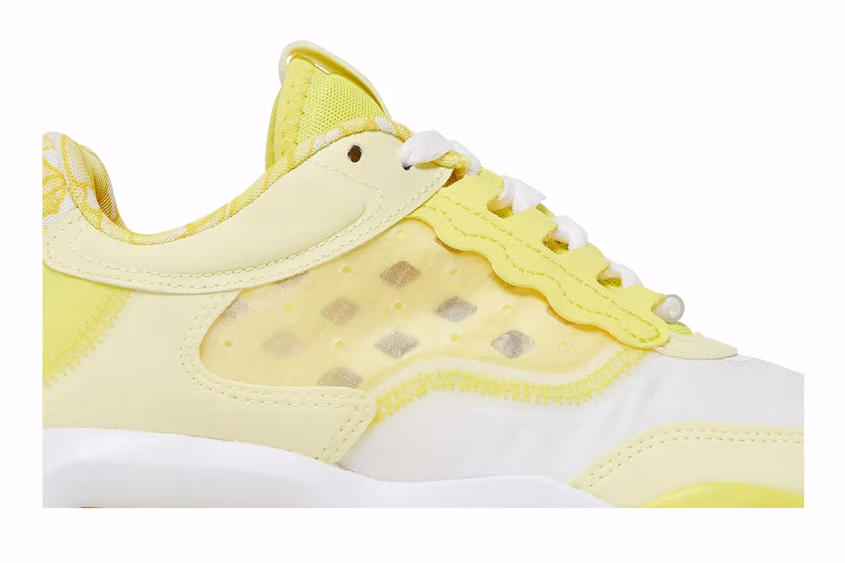 Nike Jordan Air Max 200 GS Dynamic Yellow, view 3