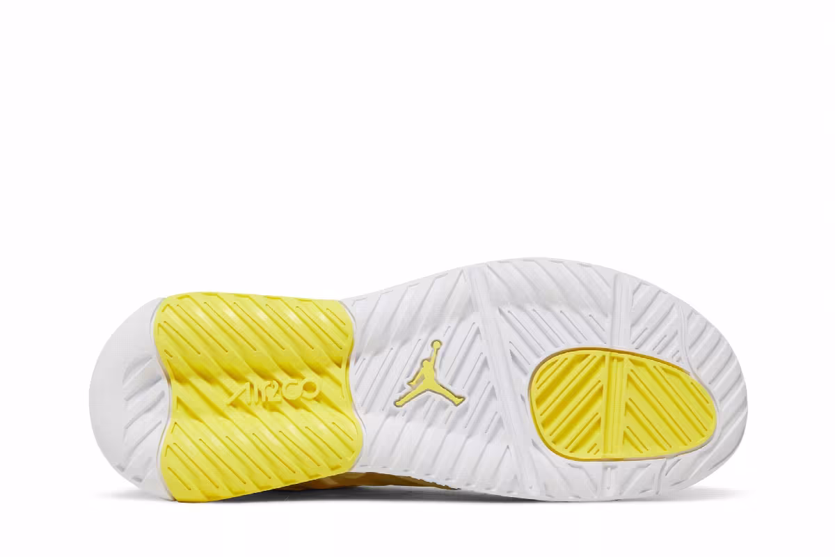 Nike Jordan Air Max 200 GS Dynamic Yellow, view 5