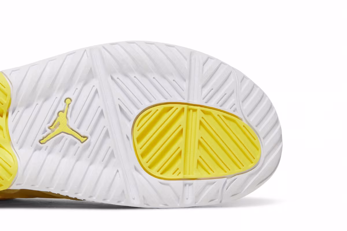 Nike Jordan Air Max 200 GS Dynamic Yellow, view 6