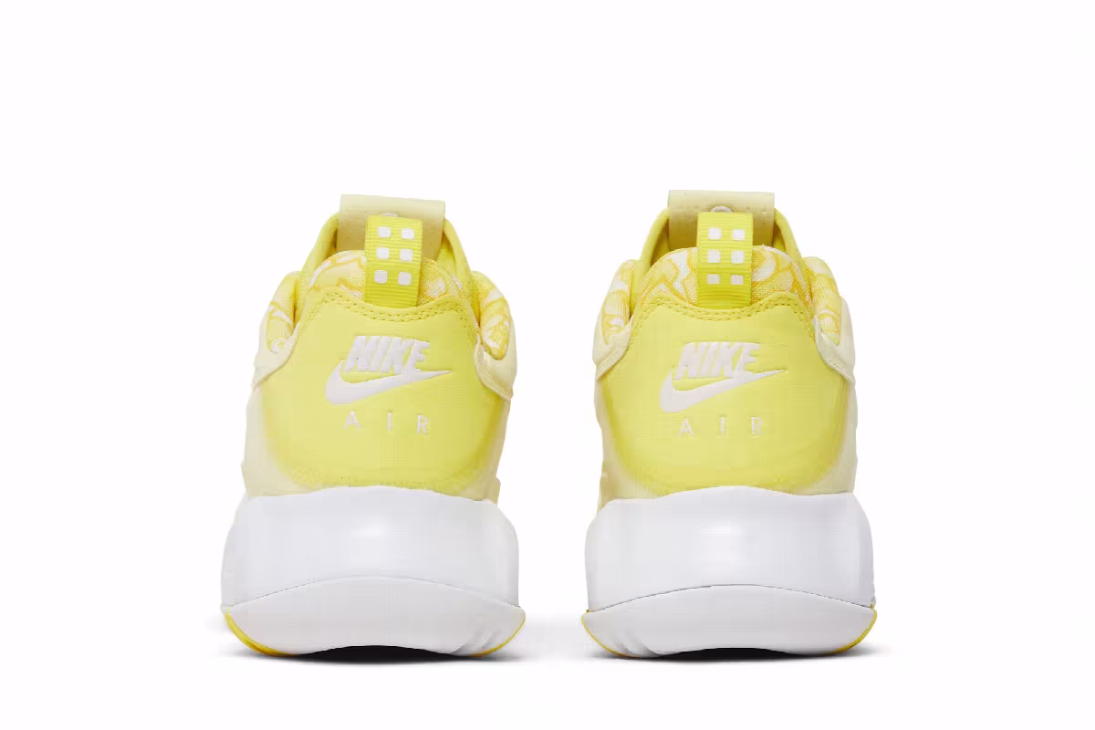 Nike Jordan Air Max 200 GS Dynamic Yellow, view 7