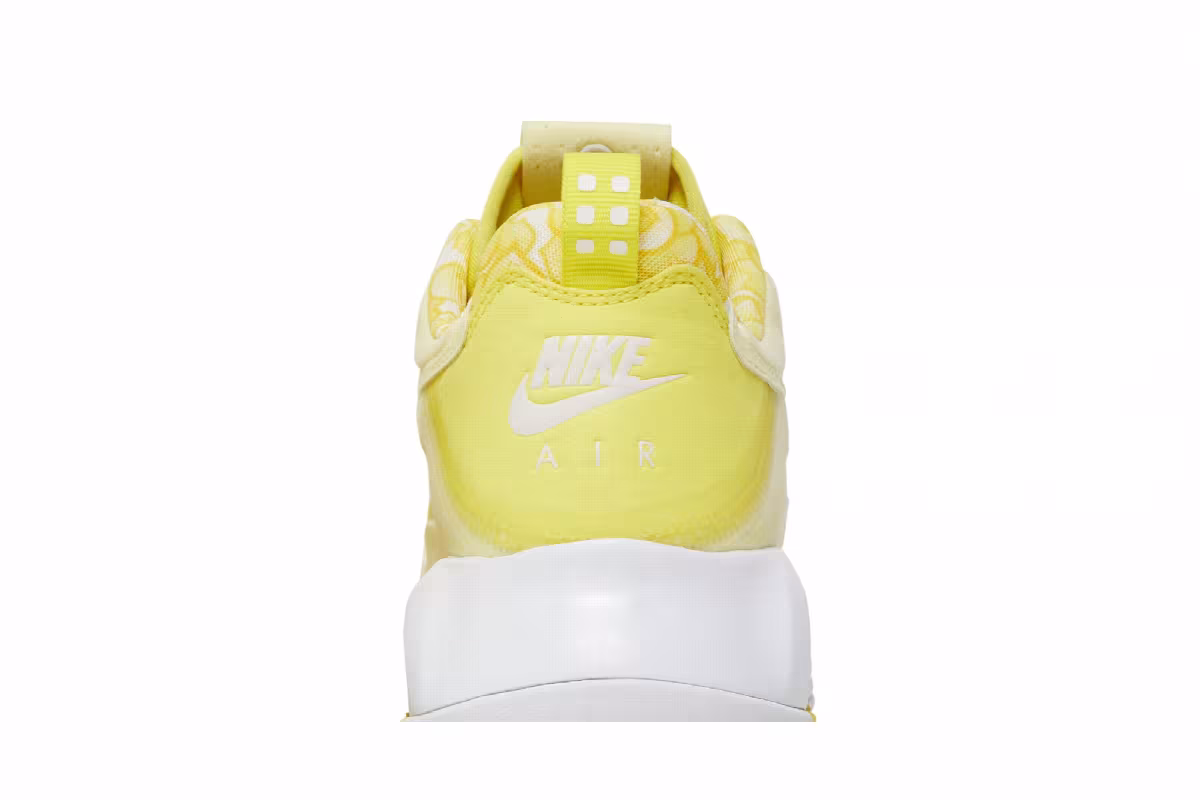 Nike Jordan Air Max 200 GS Dynamic Yellow, view 8