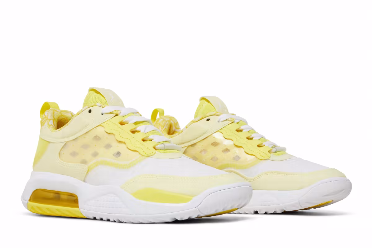 Nike Jordan Air Max 200 GS Dynamic Yellow, view 9