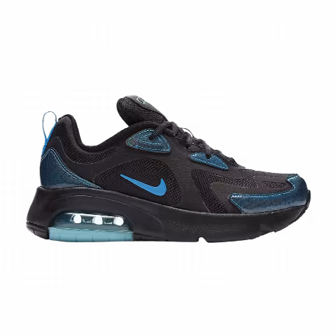 Nike Air Max 200 GS 'Black Aurora'