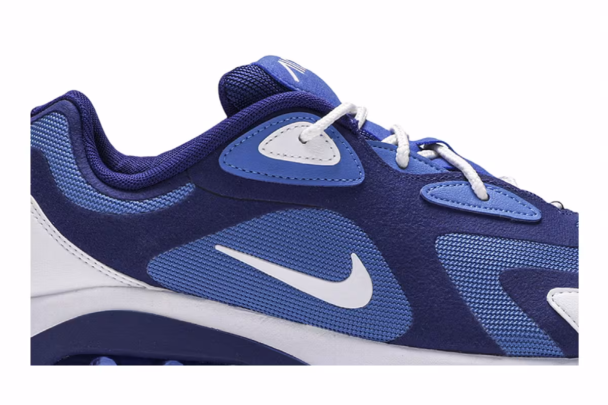 Nike Air Max 200 Pacific Blue, view 3