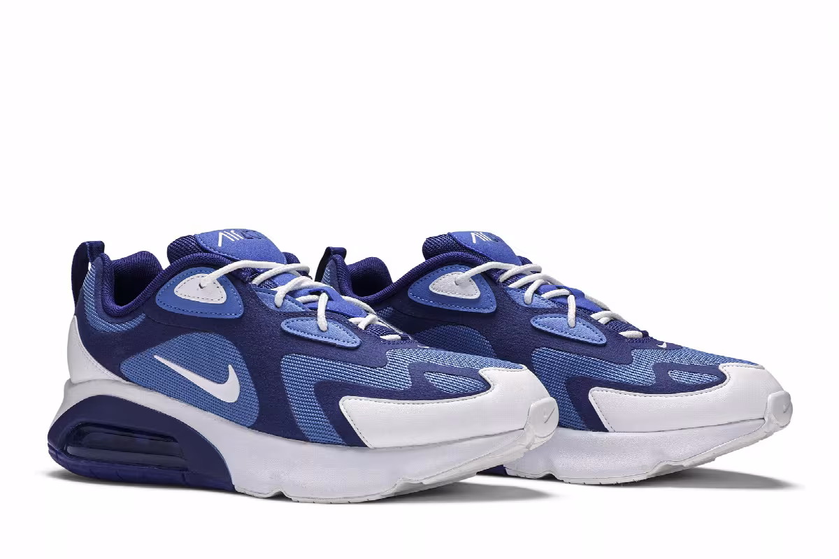 Nike Air Max 200 Pacific Blue, view 9