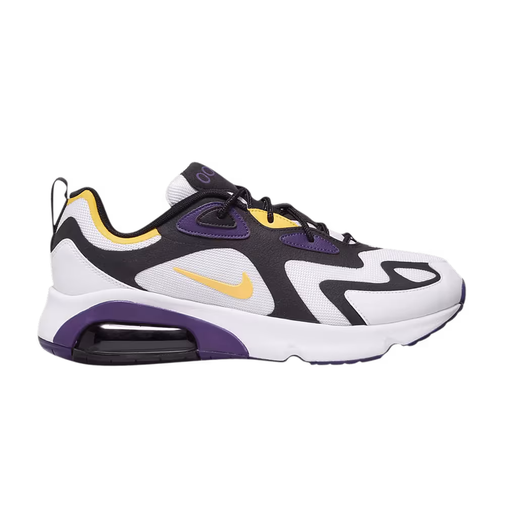 Nike Air Max 200 White Eggplant