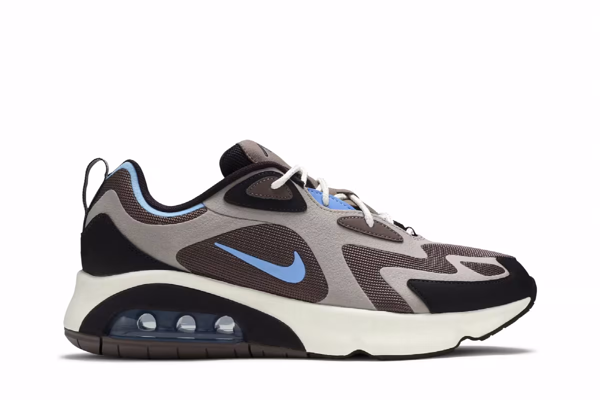 Nike Air Max 200 Pastel Blue, view 2
