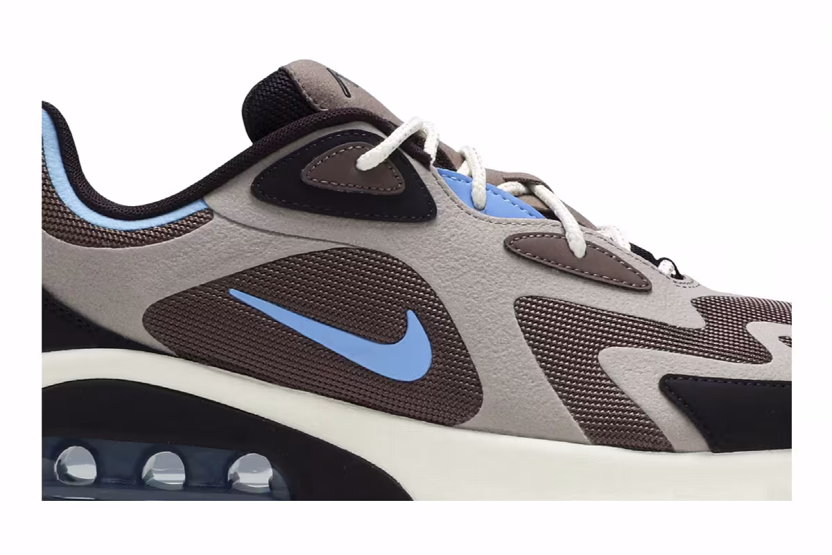 Nike Air Max 200 Pastel Blue, view 3