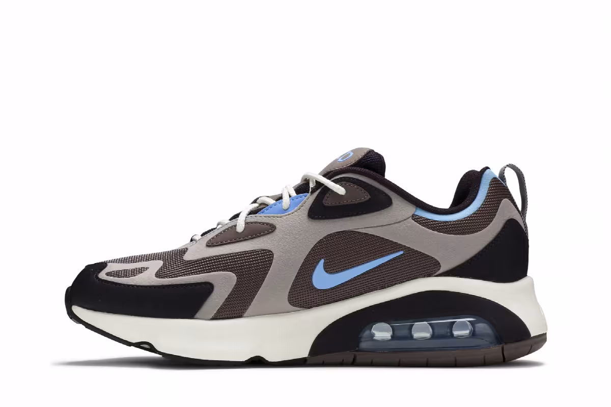 Nike Air Max 200 Pastel Blue, view 4