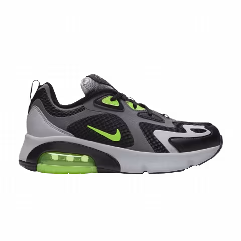Nike Air Max 200 GS 'Grey Electric Green'
