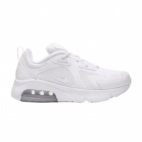 Nike Air Max 200 GS 'Triple White'