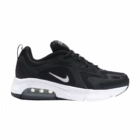 Nike Air Max 200 GS 'Black White'