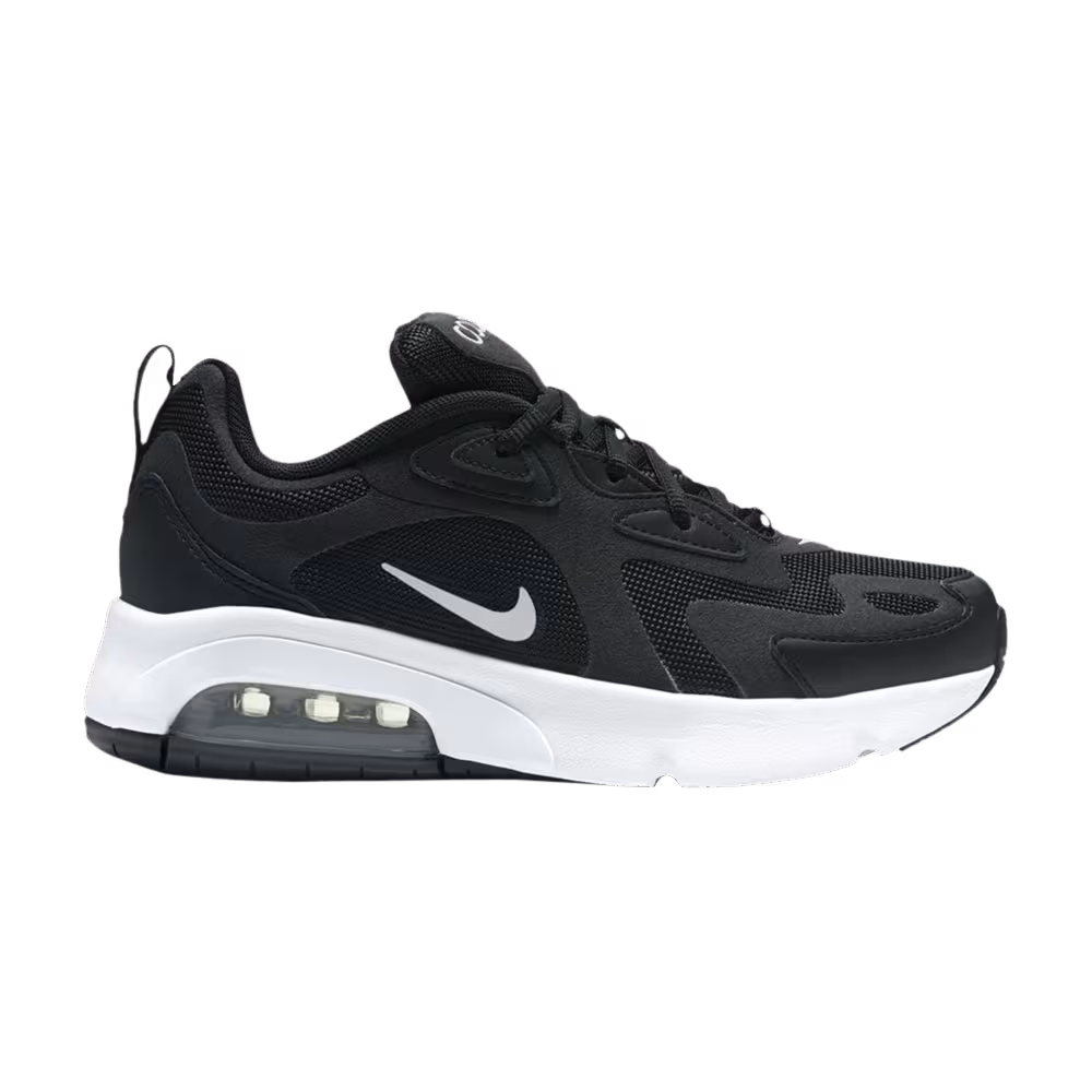 Nike Air Max 200 GS Black White