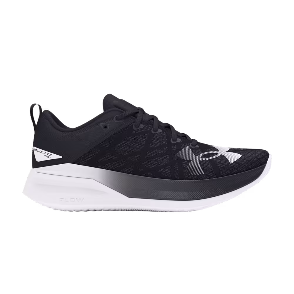 Under Armour Flow Velociti Pro Black White