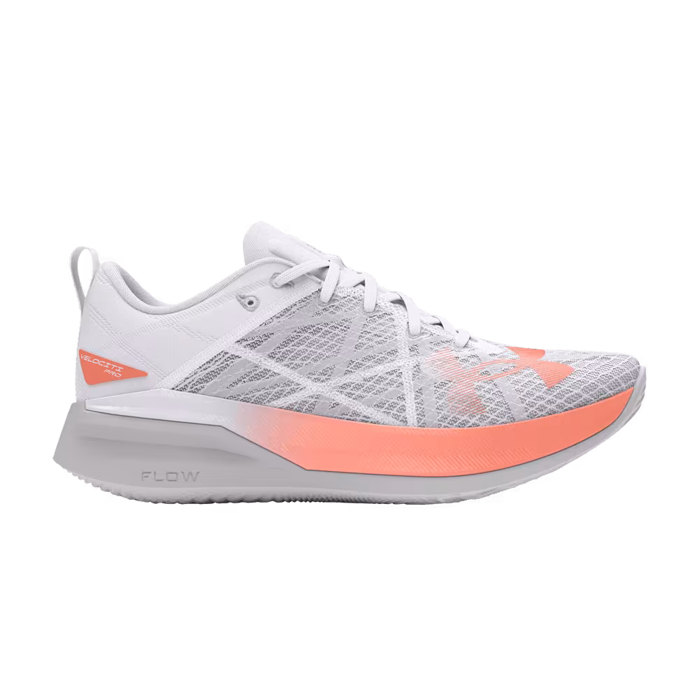 Under Armour Flow Velociti Pro Halo Grey Flare Orange