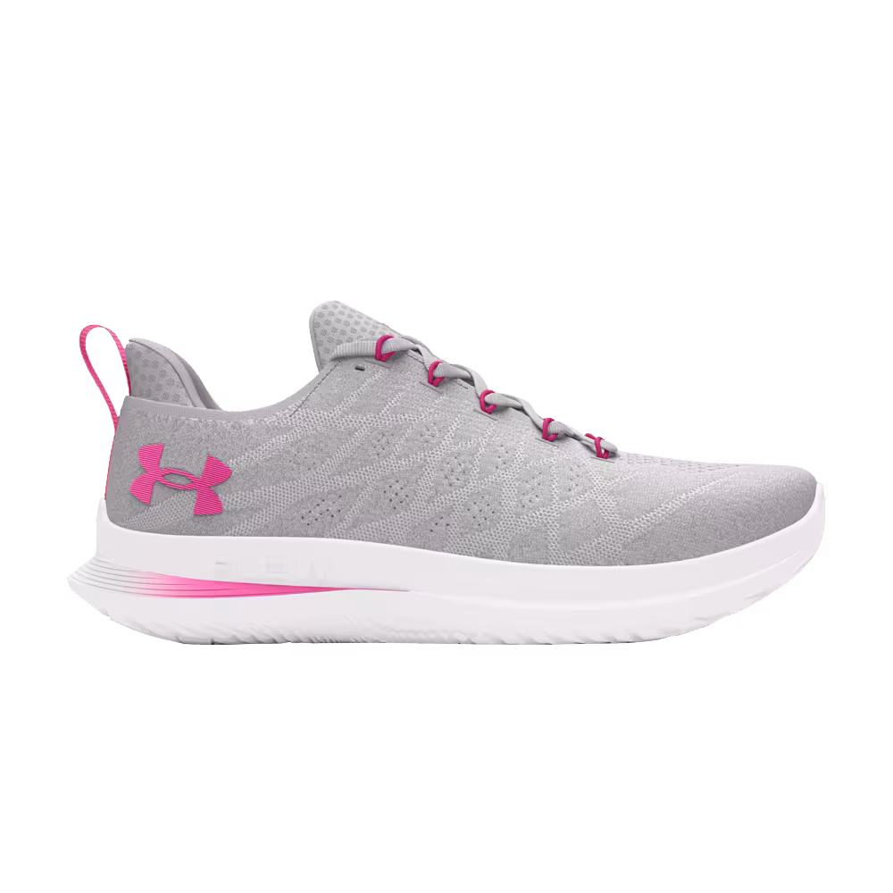 Under Armour Women's Flow Velociti 3 Distant Grey Astro Pink