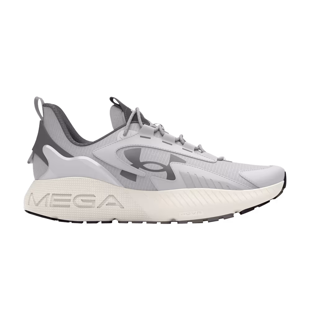 Under Armour HOVR Mega 2 MVMNT Mod Grey White Quartz