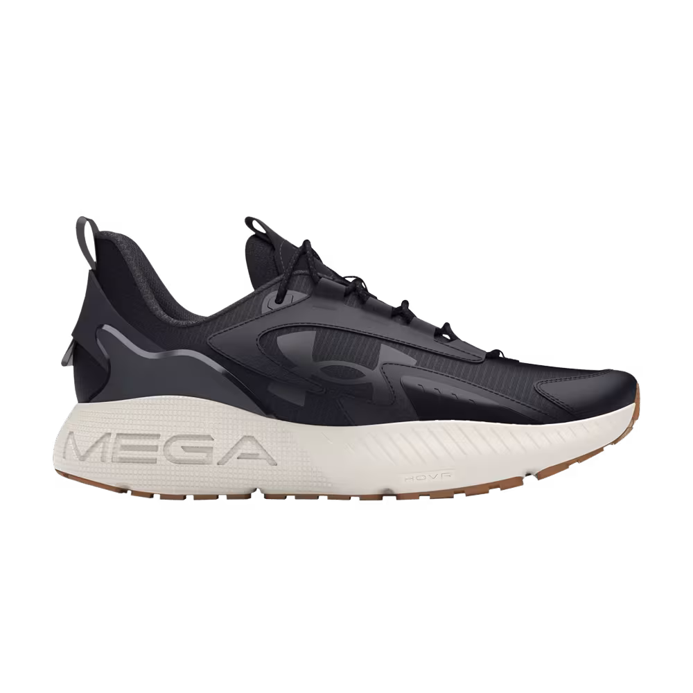 Under Armour HOVR Mega 2 MVMNT Black White Quartz