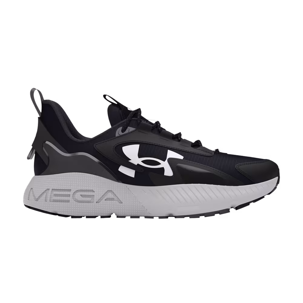 Under Armour HOVR Mega 2 MVMNT Ultimate Black Halo Grey