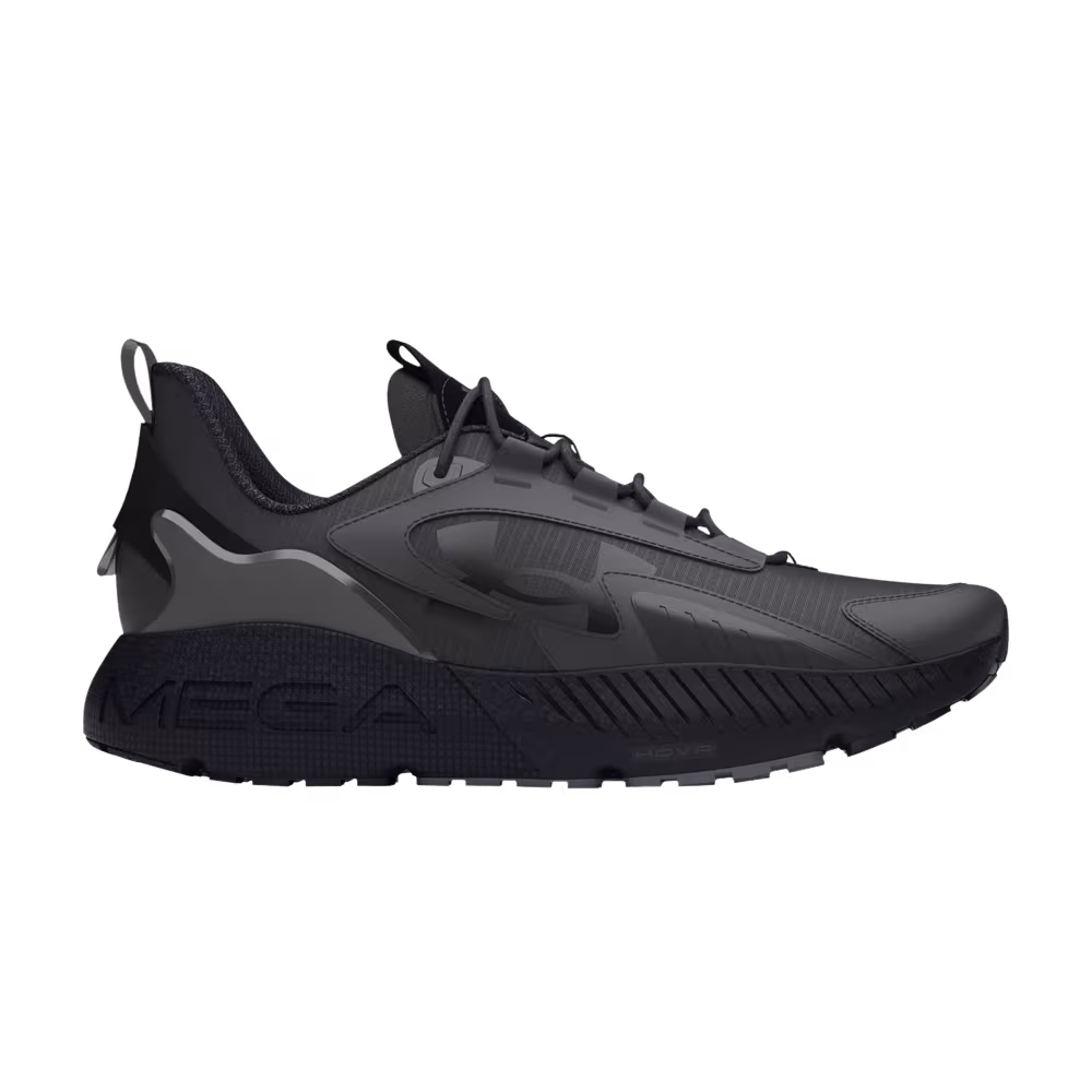 Under Armour HOVR Mega 2 MVMNT Triple Black
