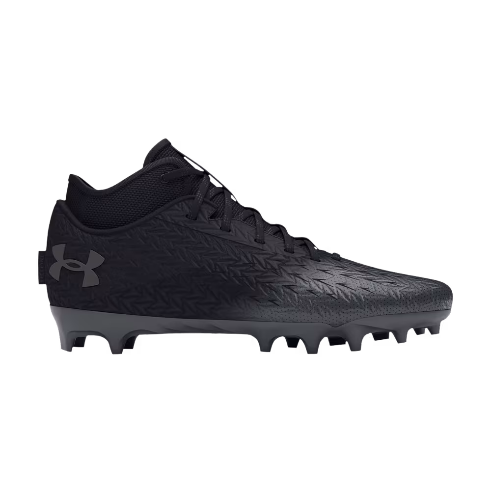 Under Armour Spotlight 4 MC Black Metallic Gun Metal