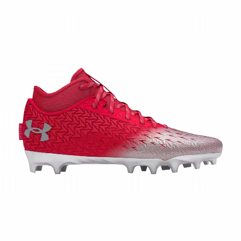 Under Armour Spotlight 4 MC 'Red Metallic Silver'