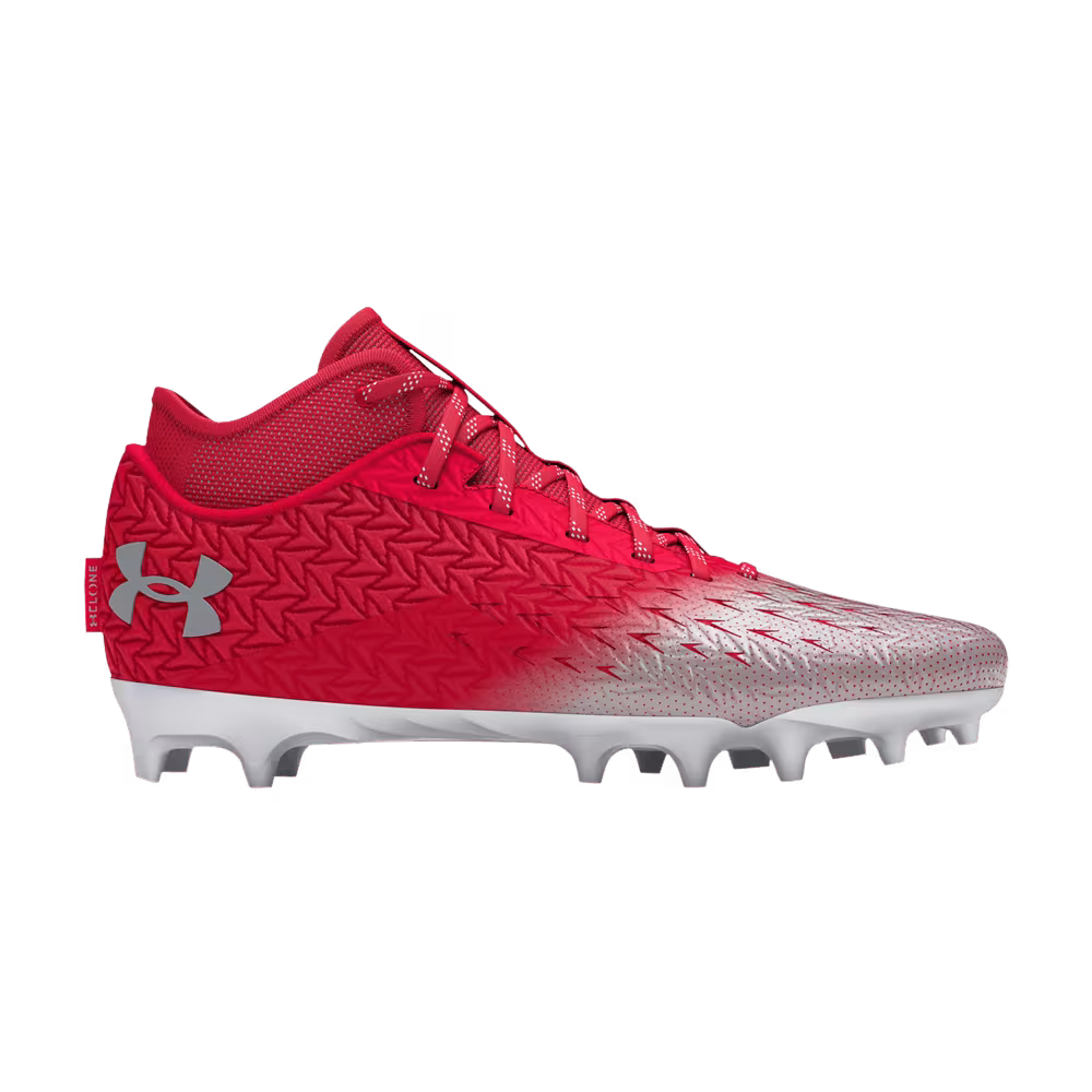 Under Armour Spotlight 4 MC Red Metallic Silver