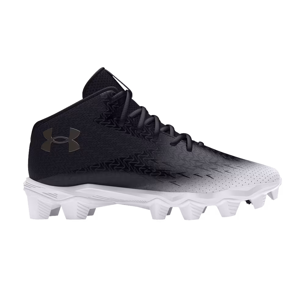 Under Armour Spotlight Franchise 4 RM Wide Black Metallic Gun Metal
