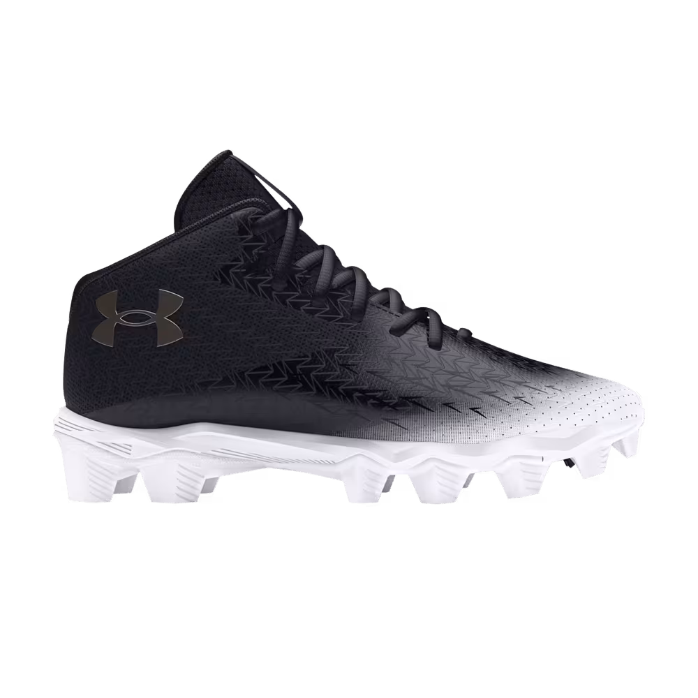 Under Armour Spotlight Franchise 4 RM GS Black Metallic Gun Metal